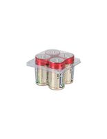 Camelion LR14-PB4 1.5V 8450mAh C Alkaline Plus 4pk Plastic Tub