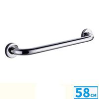 Bathroom safety rails Handrails 304 Stainless Steel Handrails, Old Man Bathroom Handrails, Handrails for Bathroom, Non Slip Handrails for Bathroom (Size : 58cm)