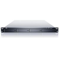 Sans Digital RD ER104I 1U Rackmount 4Bay SATA to iSCSI 2xGbE RAID Black Retail