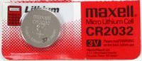 Maxell 2032 Lithium Button Cell Battery