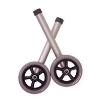 WALKER WHEELS UNIVERSAL W1245 5"PR ESSENTIAL MEDICAL
