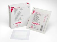 3M Medipore Plus Pad Soft Cloth Adhesive Wound Dressing, Sterile 6" x 6" with 4" x 4-1/2" Pad 100 Pack