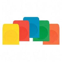 Columbian Envelope CO849 Assorted CD Envelopes for All Standard CD formats, 5" x 5" (WEVCO849) Category: Jewel Cases, Sleeves and Pockets