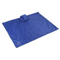 TbpersicwT Home bedroom carpet door mat, 3 in 1 Outdoor Climbing Cycling Waterproof Travel Backpack Raincoat Tent Mat - Blue
