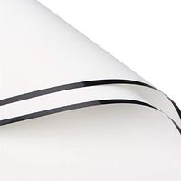 Flower Wrapping Paper Frame Solid Color Cellophane Valentine's Day Flower Shop Packaging Material Size: 6060CM20PCS (Color : A)