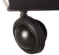 Salamander Designs SA/C/8/BK Black Saturn Wheel Set