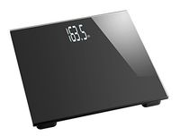 La Crosse Technology 98.1107 TFA Soul Bathroom Scale, Black