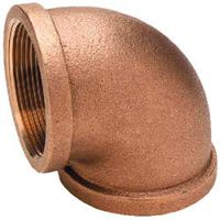 Bronze 90 Degree Elbow 1/2''