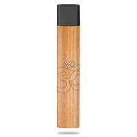 MightySkins Skin Compatible with Pax Era - Bamboo Ohm | Protective, Durable, and Unique Vinyl Decal wrap Cover | Easy to Apply, Remove, and Change Styles | Made in The USA