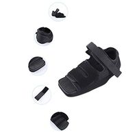 WSSRD Post Op Broken Toe/Foot Fracture Square Toe Shoe - Lightweight Open Toe Walking Boot - Adjustable Injury Surgical Foot Cast Toe Orthopedic Support Brace 103 (Size : S)