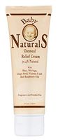 Baby Naturals Baby Eczema Cream 4oz | Oatmeal Creamy Baby Oil for Dry/Irritated Skin - Baby Lotion Alternative Soothes Butt Rashes, Itchy Skin, Eczema, and More | Baby Naturals, the Natural Thing to U