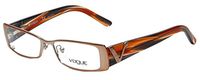 Vogue Designer Reading Glasses VO3692-813 in Copper Brown 50mm