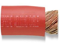 1/0Ga Red Welding Cable 100 Feet/Box 1045/30 Stranding Tpe