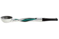 Falcon Twisted Green Tube Tobacco Pipe Stem