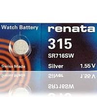 Enercell 1.55V/20mAh 315 Silver-Oxide Button Cell Battery