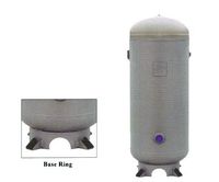Manchester Tank Vertical Air Receiver 30 Gallon 200 PSI w/ Base Ring Only