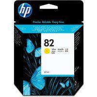 HEWCH568A - HP 82 Yellow Ink Cartridge
