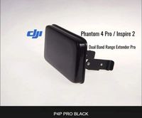ITELITE DRONE RANGE EXTENDER FOR DJI Phantom 4 Pro/Inspire 2 Black Shockwave Duo