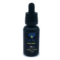 BLEU Hemp Extract Supplement - 750mg 30mL - Strawberry Lemonade Flavor