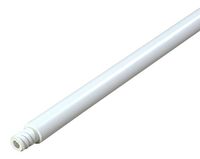 Carlisle 4023000 Sparta Plastic Handle with Reinforced Tip, 1" Diameter x 36" Length (Pack of 12)