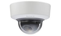 Sony Network Surveillance Camera - Dome - Color (Day&Night) - 2.1 MP - 1920 x 1080-1080p - Motorized - Composite - LAN 10/100 - H.264 - PoE Class 2