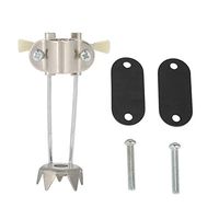 Cane Tips for Ice,Cane Ice Grip Attachment Walking Mobility Crutches Non-Slip Ice Grip,Walking Cane Ice Grip for Walking Sticks,Trekking Pole,Folding,Wooden Canes,Crutches