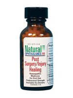 Natural Ophthalmics Post Surgery/Injury Healing Pellets 1oz