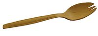 Pantryware Essentials Pantry 145-200 5.5 Wooden Cutlery Sporks, 0.3" Height, 0.2" Width, 5.5" Length (Pack of 200)