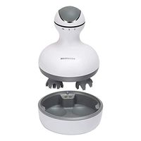 JIGAN Electric Scalp Head Massager Handheld Hair Massager Rechargeable IPX7 Waterproof, for Stimulating Hair Growth, Deep Clean and Stress Release