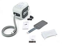 Ossur Cold Rush Therapy Machine System with Rectangle Pad- Ergonomic, Adjustable Wrap Pad Included- Quiet, Lightweight and Strong Cryotherapy Freeze Kit Pump