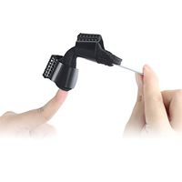 Adjustable Trigger Finger Splint Support Trigger Mallet Retaining Clip Brace