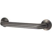 Kingston Brass DR214168 Designer Trimscape Milano 3-Layer Flange 16-Inch Grab Bar, Satin Nickel