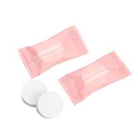 100 Compressed Towel Disposable Candy Cotton Cleansing Towel Small Square Portable Hotel Travel Compressed Face Towel