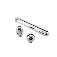 Bathroom Handheld 3 Heads Aluminum Enema Shower Colonic Douche System Cleaner