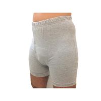 HY Male Reusable, Washable Incontinence Cotton Underwear Boxer Briefs - Urinary Incontinence, Light or Moderate Urine Leakage, Bladder Leakage (Can be reused 200-250 Times) (2XL)