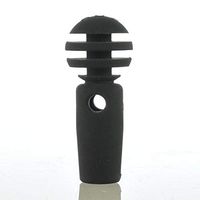 AOT Silicon Purge Valve for Hookah Black