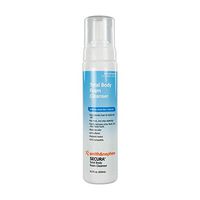 Smith and Nephew Inc Secura Total Body Foam Antimicrobial Skin Cleanser 8-1/2Oz Dispenser, No-rinse, pH-balanced (1 Bottle)