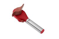 Kuhn Rikon 2272 Safety Lid Lifter can opener, 7-inch, Red