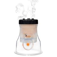 YZU Moxibustion Cupping Device,Moxibustion Pot with Air Suction Gun,Vacuum Multi Function Cupping Device, Home Portable Physiotherapy