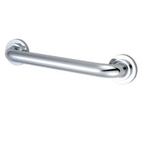Kingston Brass DR414241 Designer Trimscape Manhattan Decor 24-Inch Grab Bar with 1.25-Inch Outer Diameter, Polished Chrome