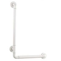 ZJMYSFS Bathroom Support armrests Bathroom Handrails Safety Non-Slip Stainless Steel Armrest White, yellowAid and Safety Bathroom, Yayoi Goods, Anti-Slip Hand (Color : White, Size : 5070cm)