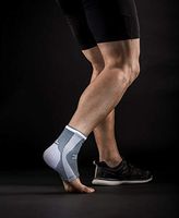 PTM Profit Air Sport Ankle Support, Hight Compression & Breathable, Prevent Sprains, Strains, Joint Pain, Helps with Instability,Tendinitis, Contusions, Swelling, Ligament Conditions (XL)