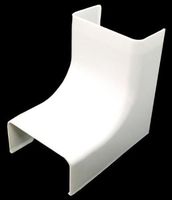 375 Series Raceway Accessory - Inside Corner (White)