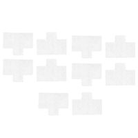 10 Replacement for Ultrafine CPAP Filters with Tab Compatible with Respironics REMstar BiPAP ST (New Gray Model)