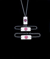 Blank Medical ID Bracelet, Medic Id Bracelet Blank, (1 EACH, 1 EACH)