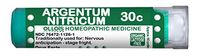 OLLOIS Organic Lactose-Free Argentum Nitricum Homeopathic Medicine, 30C Pellets, 80Count for Nervous Anxiety