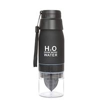 Roysberry Drink Cup, New 650ml Lemon Cup H2O Drink Water Bottle Drink More Water Drinking Bike Bottle, Great for Hiking, Camping, Travel, Business Trip (Use for Hotel), Outdoor Sports