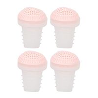 Huakii Silicone Anti Snoring Stopper, Portable Mini Guard Snore Relieve Sleeping Breath Aid(1#)