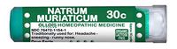 Ollois Organic Lactose-Free Natrum Muriaticum 30C Pellets, Homeopathic Medicine, 80 Count for Headache, Runny Nose