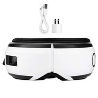 Eye Massager, Eye Care Instrument with Air Pressure, Heating,Vibration, Relief Eye Fatigue,Dry Eyes and Dark Circle